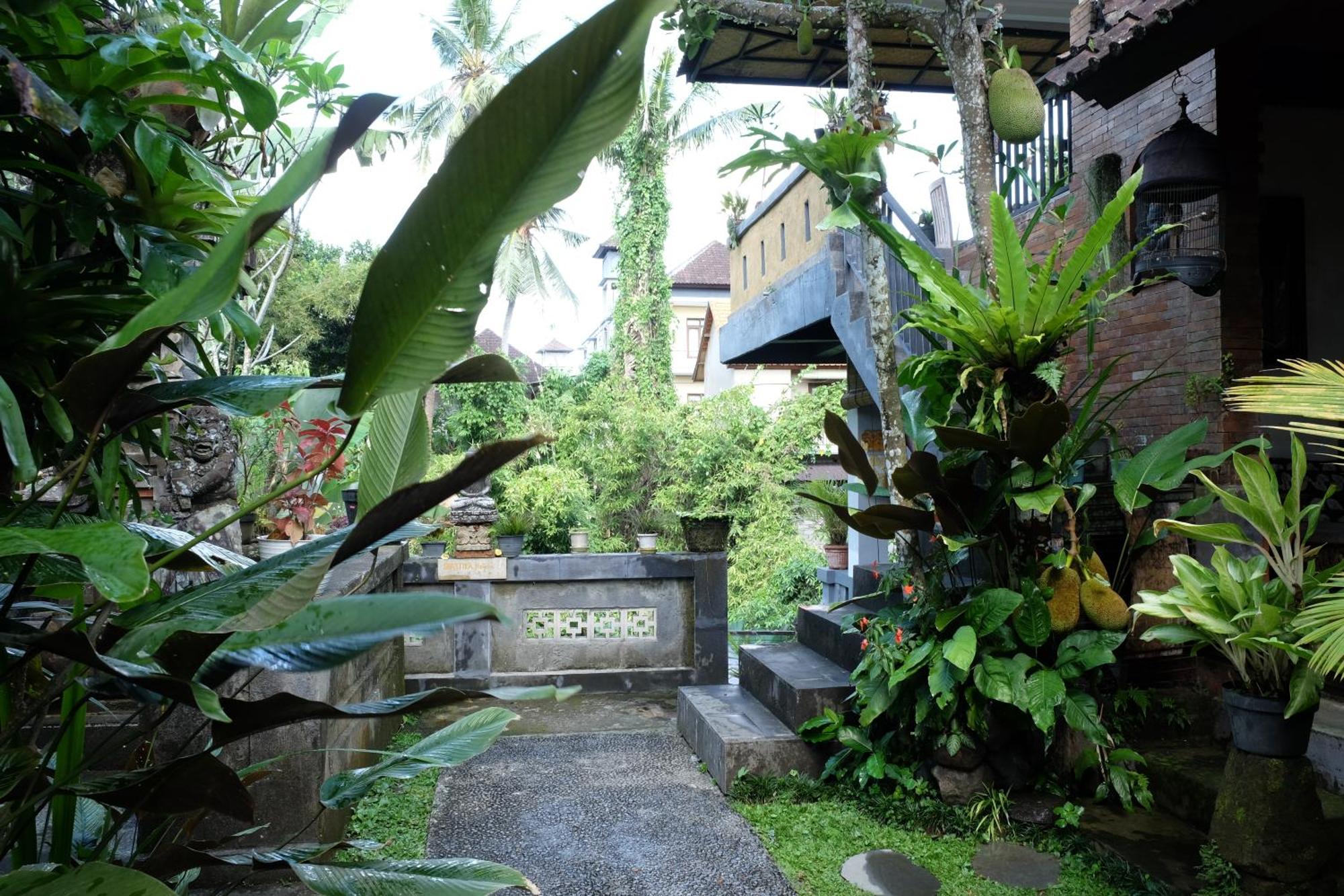 Suastika Guest House Ubud المظهر الخارجي الصورة