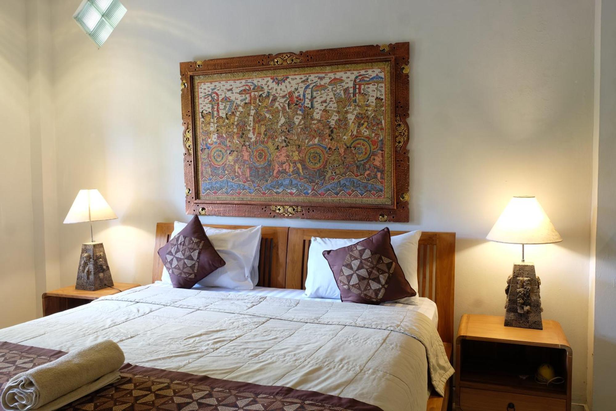 Suastika Guest House Ubud المظهر الخارجي الصورة