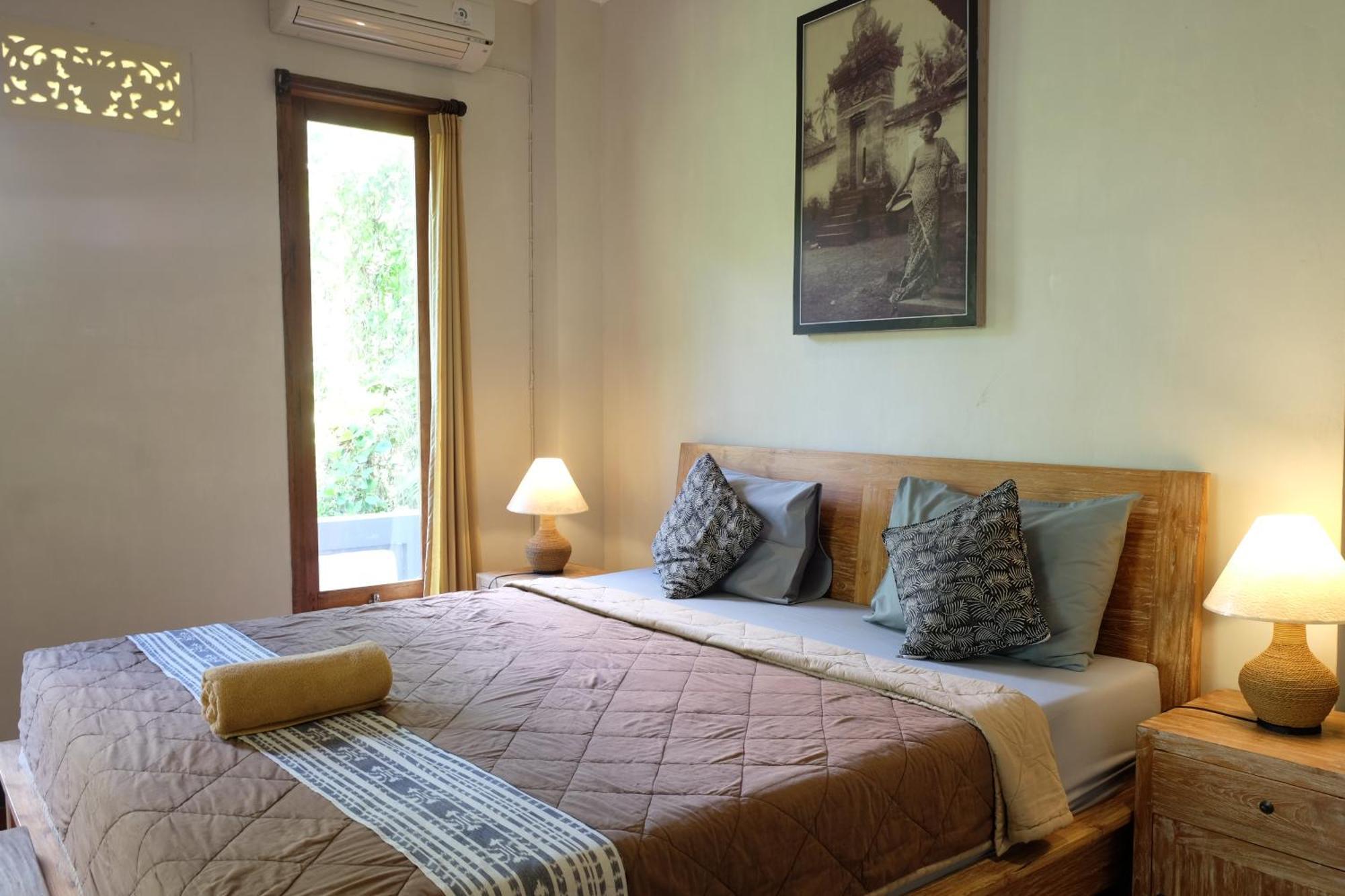 Suastika Guest House Ubud المظهر الخارجي الصورة