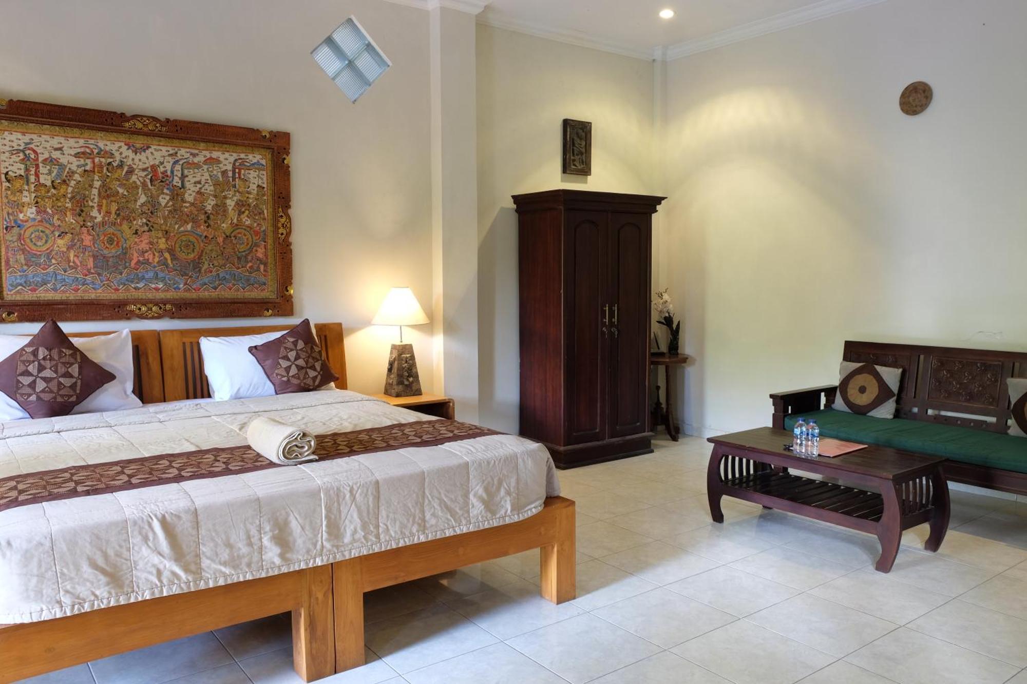 Suastika Guest House Ubud المظهر الخارجي الصورة