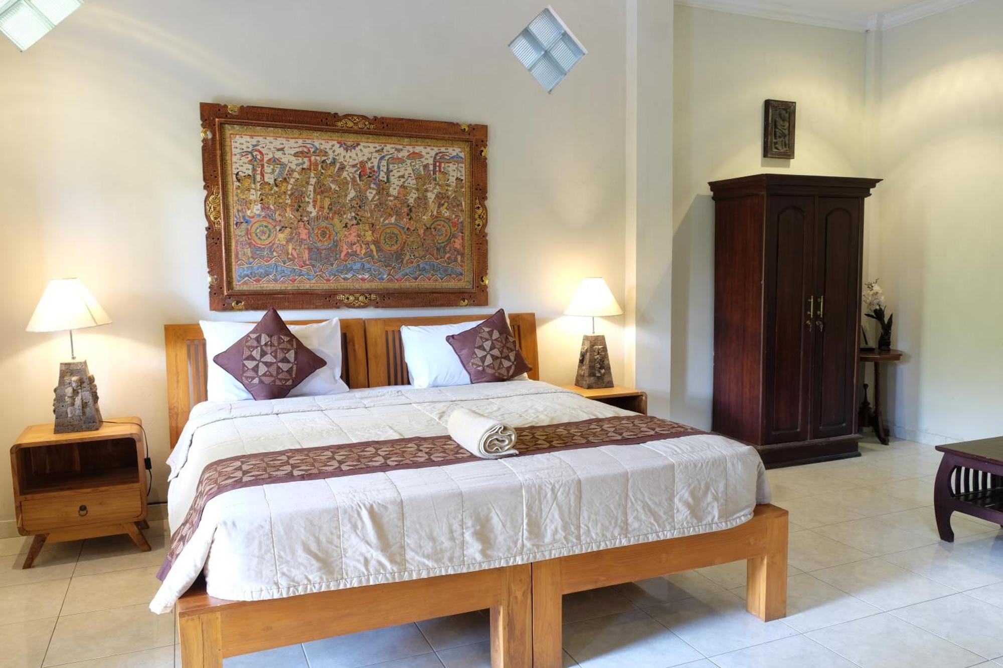 Suastika Guest House Ubud المظهر الخارجي الصورة