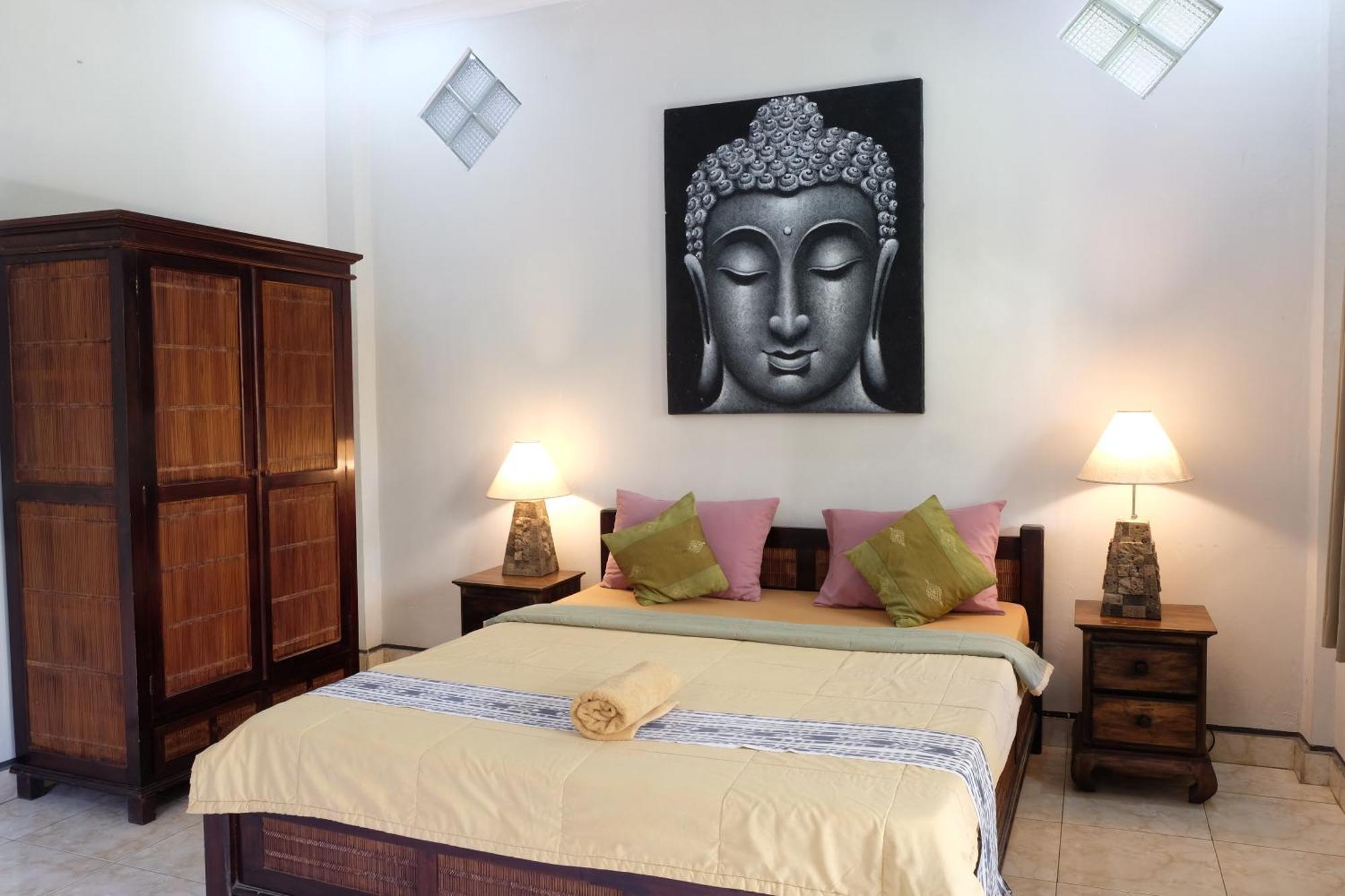 Suastika Guest House Ubud المظهر الخارجي الصورة