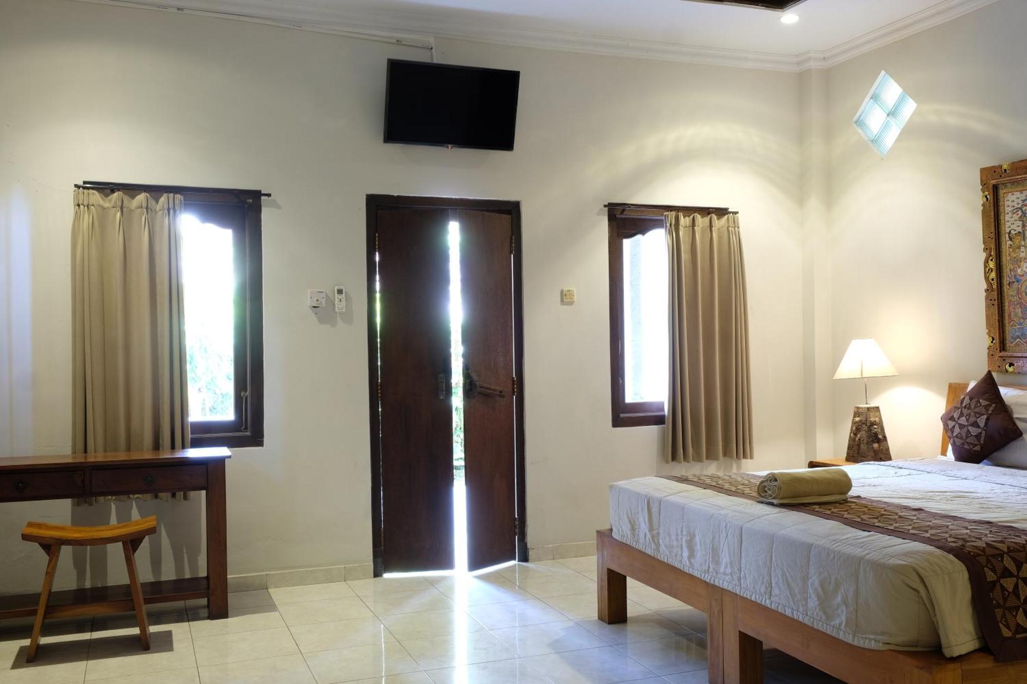 Suastika Guest House Ubud المظهر الخارجي الصورة