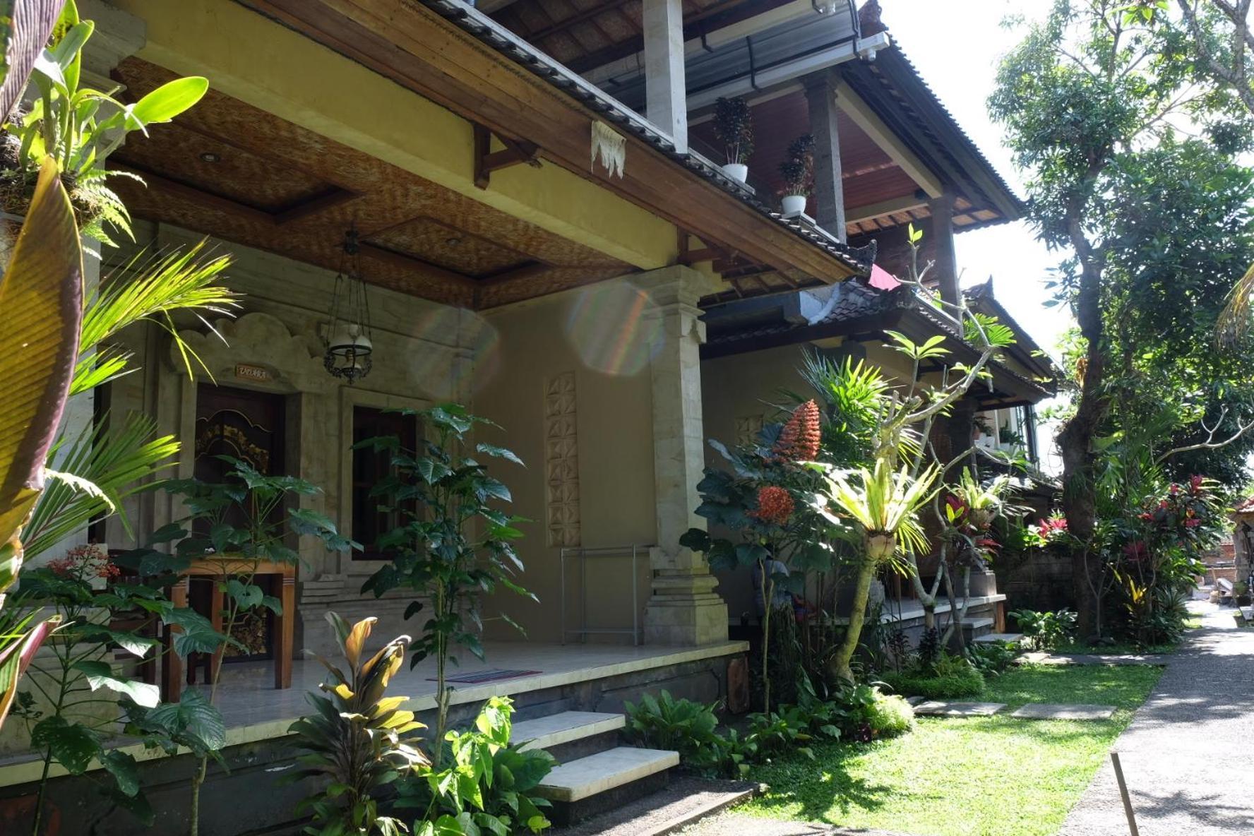 Suastika Guest House Ubud المظهر الخارجي الصورة