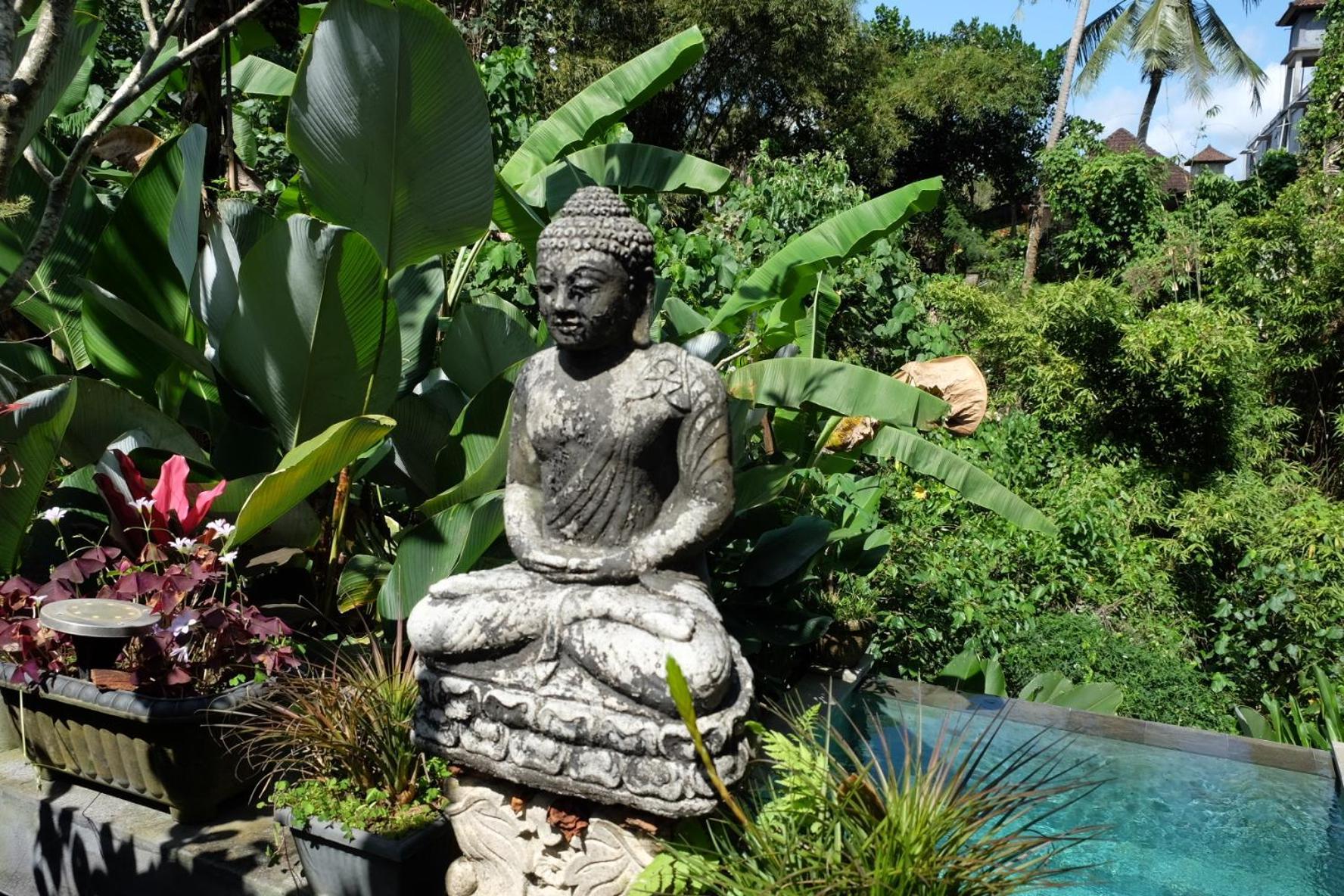 Suastika Guest House Ubud المظهر الخارجي الصورة