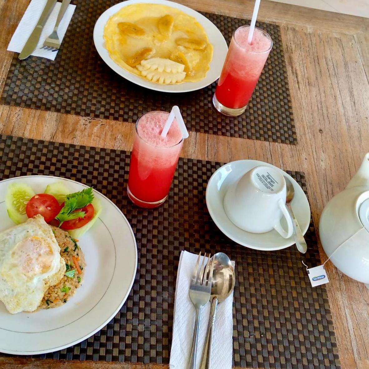 Suastika Guest House Ubud المظهر الخارجي الصورة
